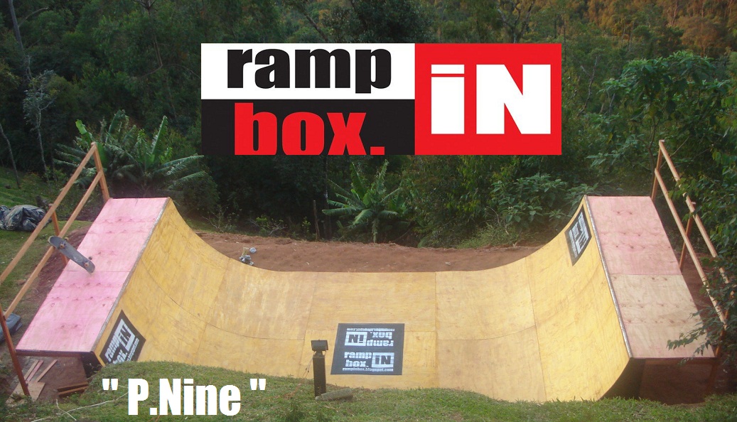 Mini ramp modelo P.Nine Mini Ramp EXCLUSIVO Ramp in Box 2