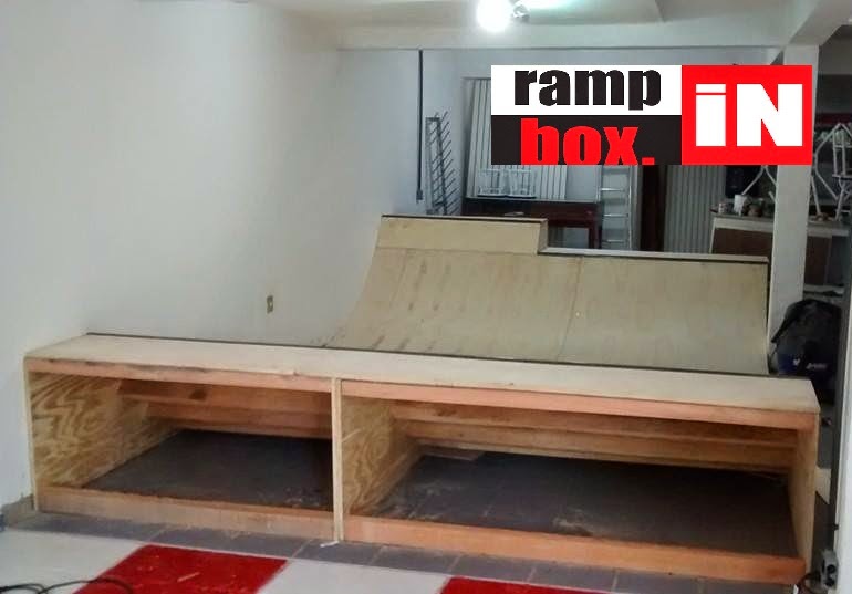 mini ramp tricks