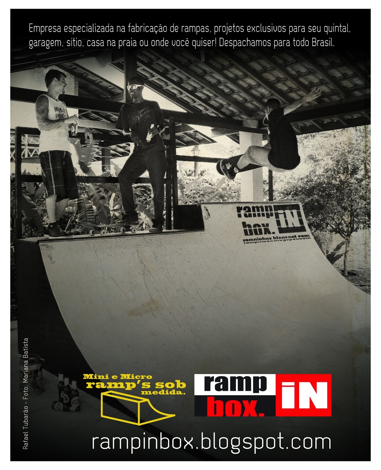 Campanha R.I.B. Jan. 2013 - Revista Tribo Skate - Edição 207
