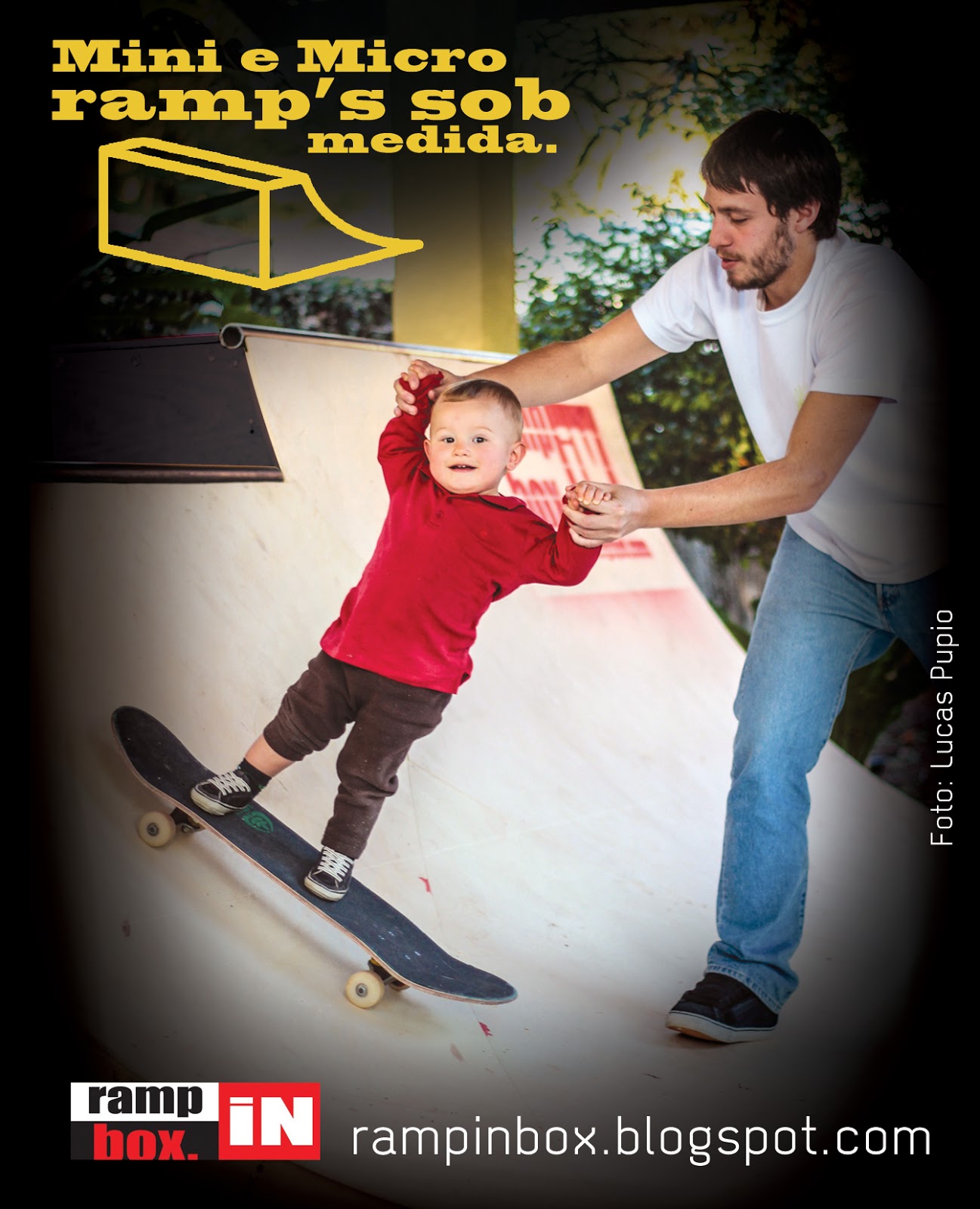 Campanha R.I.B. Fev. 2013 - Revista Tribo Skate - Edição 208