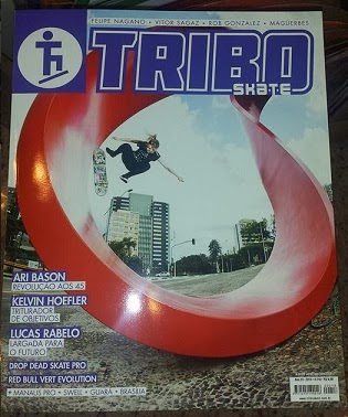 Campanha Ramp in Box Dez. 2013 - Revista Tribo Skate - Edição 218